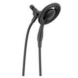 DELTA In2ition 2-in-1 Dual Shower Head Matte Black