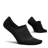 Feetures Black M Ultra-Light Running Socks