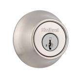 Kwikset 660 Satin Nickel Deadbolt
