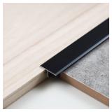 Trimold Transition Strip 2.9Ft Black