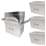 ROTCH Insulated Shipping Boxes 15x10x11 4Pk