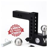 Weigh Safe Aero Hitch 6 Drop 2 Receiver