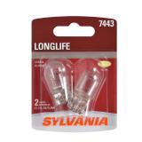SYLVANIA 7443 Brake Light Bulb 6-Bulb Pack