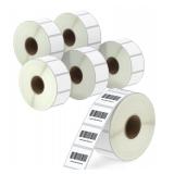 BETCKEY Barcode Labels 1.25x1 in