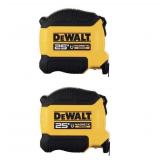 DEWALT 25 ft. Magnetic Tape Measure 2-Pack