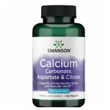Swanson Calcium Supplement 100 Count