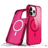 Prodigee iPhone 15 Pro Neo Fuchsia Case