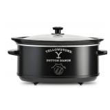 Yellowstone 7-Quart Slow Cooker