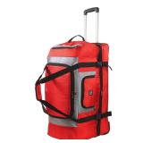 FUL Rolling Duffel Bag Red 30
