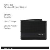 TUMI Mens Wallet One Size