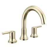 DELTA Polished Nickel Tub Trim