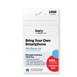Lively SIMe-SIM Kit for Unlocked Phones