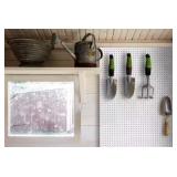 General Mfg. 316 White Pegboard 4x8 ft