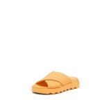 Sorel Womens Viibe Yellow Slide Sandals Size...