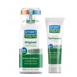 SmartMouth Toothpaste  Mouthwash Combo