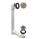 Westbrass 1-12 PVC Bath Waste