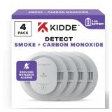 Kidde Smoke  CO Detector 4 Pack