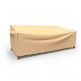 Budge Tan XX-Large Patio Sofa Cover