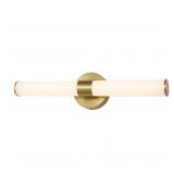 JONATHAN Y 20.13 Brass Gold Vanity Light