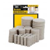 Scotch 162-pk Felt Furniture Pads