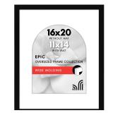 Americanflat 16x20 Black Picture Frame