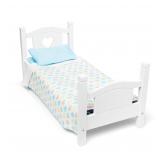 Melissa  Doug Doll Bed 20.7in