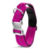 Black Rhino Dog Collar Medium
