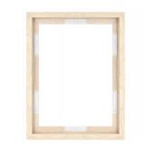 MCS 12x16 Natural Canvas Float Frame