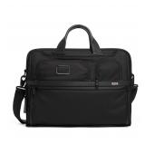 TUMI Alpha 17 Laptop Briefcase Black