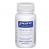 Pure Encapsulations Vitamin D3 60 Capsules