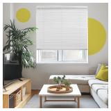 YELLOW BLINDS 29x72 Cordless Mini Blind