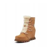 Sorel Joan of Arctic Wedge Boots Size 7.5