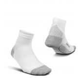 Feetures Plantar Fasciitis Socks White L