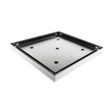 Reln 8x8 in. Stainless Steel Shower Drain