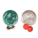 Coastal Pet Cat Treat Ball Red 2 Pack
