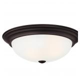Designers Fountain 15in Flush Mount Light