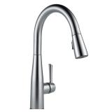 DELTA Essa Touch Faucet Arctic Stainless 15.75 H