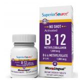 Superior Source B-12 B-6 Folate 60 Tablets