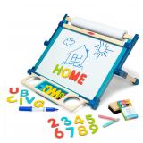 Melissa  Doug Tabletop Easel 17.5x20.75