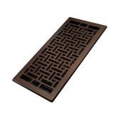 Decor Grates Floor Register 6x14 Rubbed Bronze