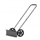 Yard Butler Snowplow Push Shovel 24