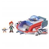 STAR WARS 17-Inch Firehawk Ship
