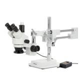 AmScope Stereo Microscope 3.5X-90X Boom Stand