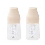 SPECTRA Baby Bottles Wide Neck 2pk