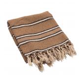 Creative Co-Op 60x50 Striped Throw