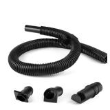 Shop-Vac 4ft x 1.25in Vacuum Hose Kit