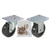 Shepherd 4 Rubber Caster Kit