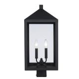 in. Outdoor Post Light Fixture