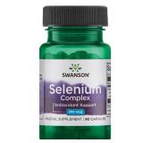 Swanson Albion Selenium 200mcg 90ct