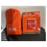 SOL Slim Rescue Whistle 2 Pack